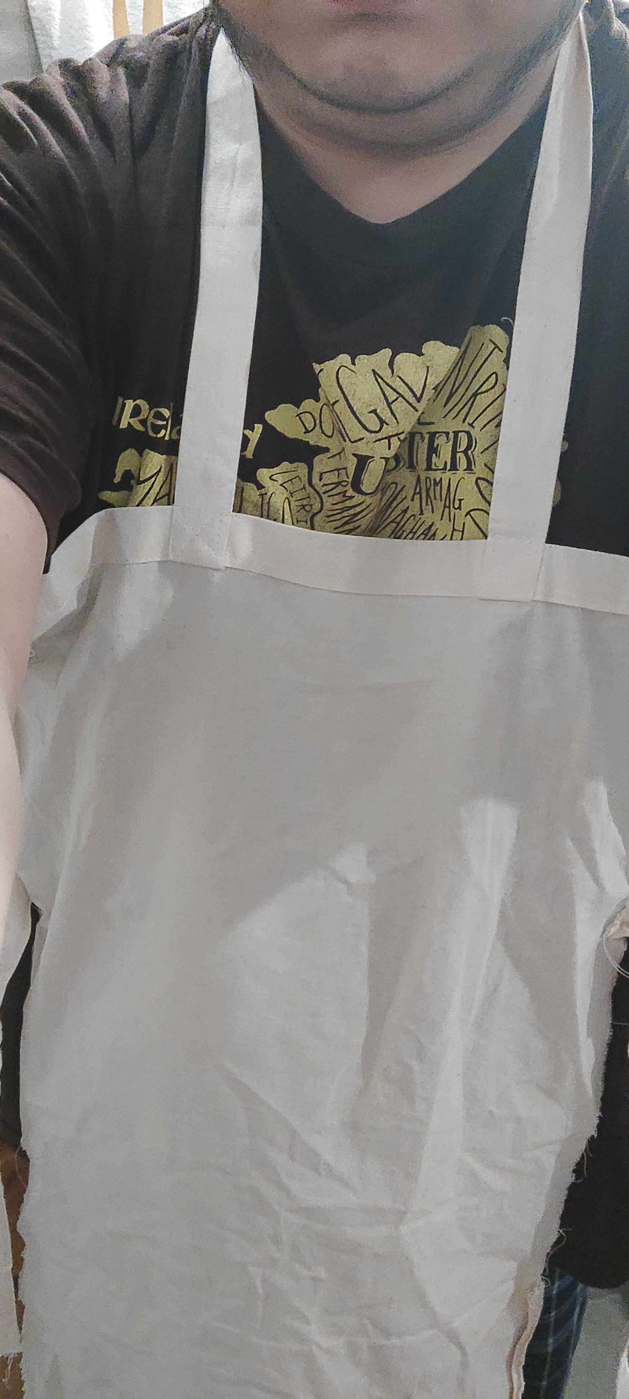 tote bag apron